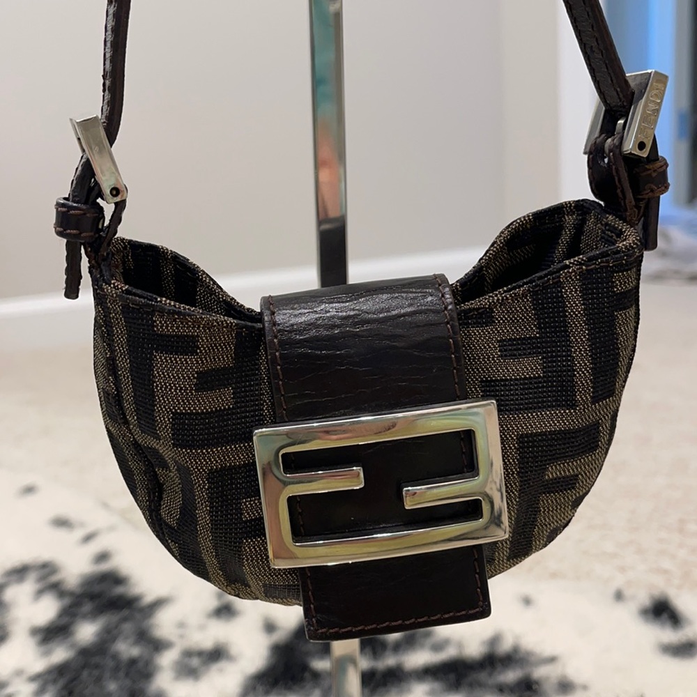 FENDI ZUCCA MINI BAG